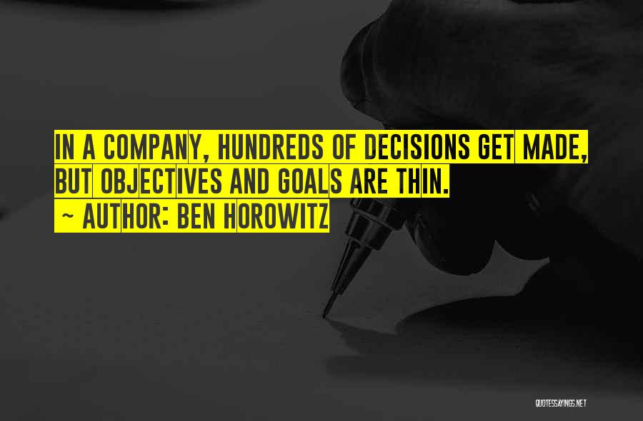 Ben Horowitz Quotes 836433