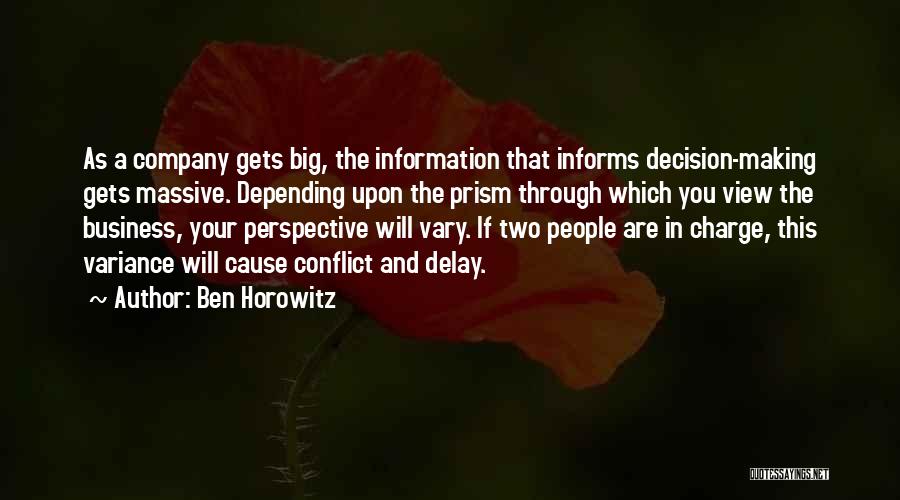 Ben Horowitz Quotes 93144