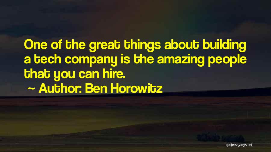 Ben Horowitz Quotes 990935