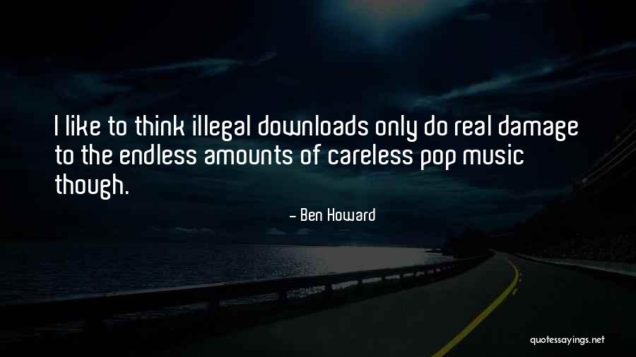 Ben Howard Quotes 1541537 Ben Howard Quotes 1541537