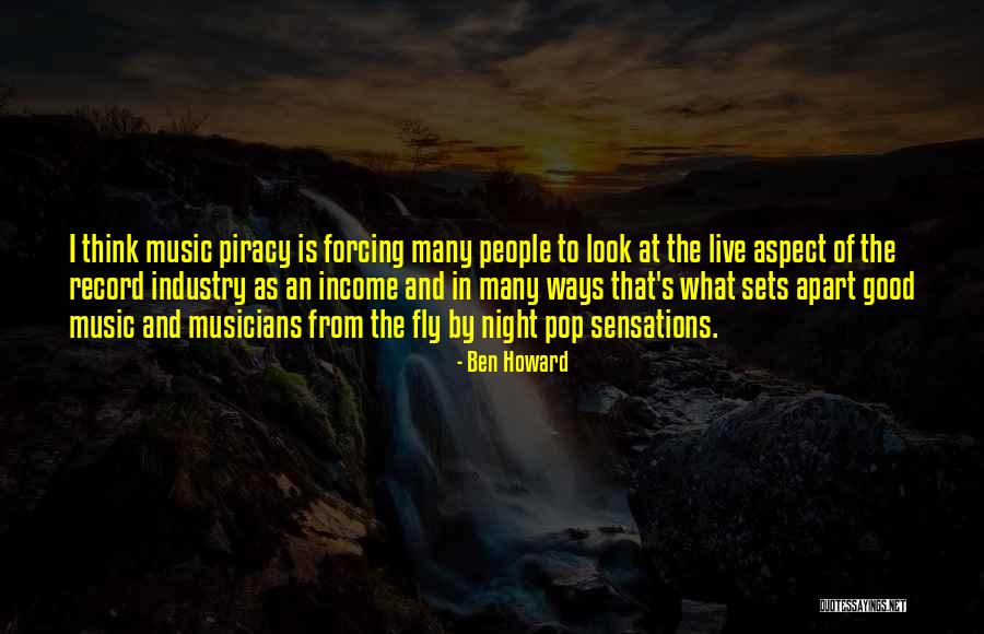 Ben Howard Quotes 2057638 Ben Howard Quotes 2057638