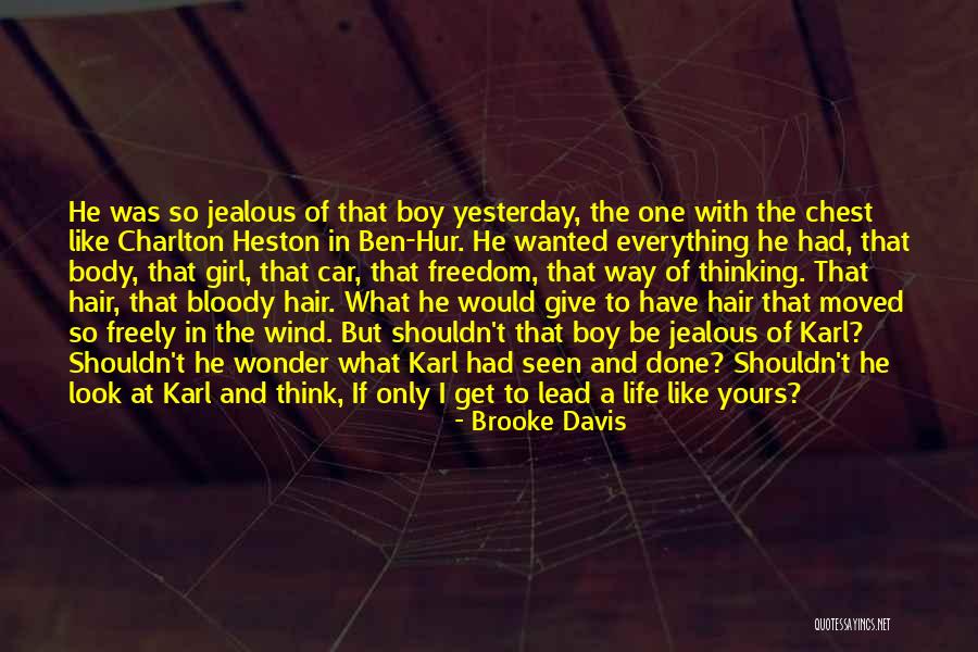 Ben Hur Quotes By Brooke Davis Ben Hur Quotes By Brooke Davis