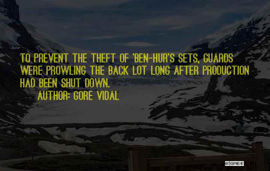 Ben Hur Quotes By Gore Vidal