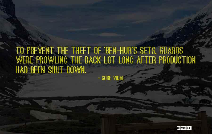 Ben Hur Quotes By Gore Vidal