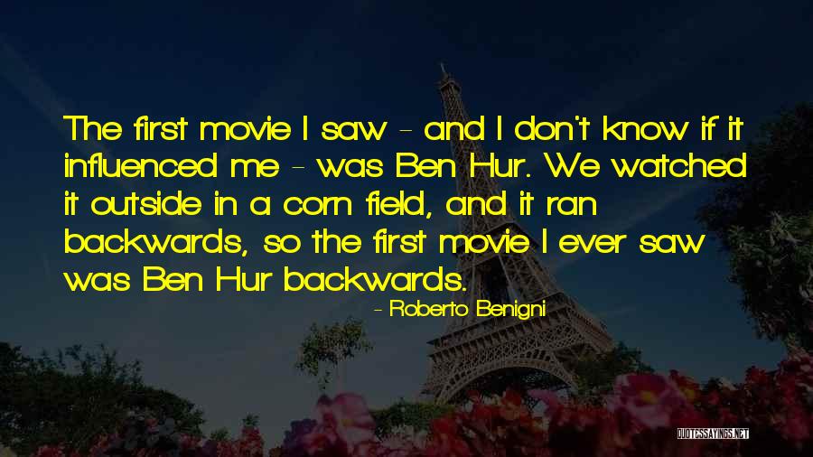 Ben Hur Quotes By Roberto Benigni