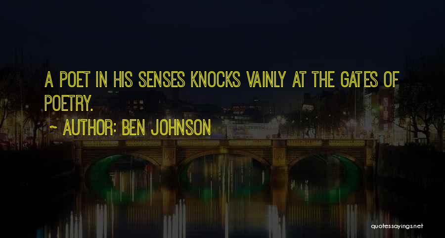 Ben Johnson Quotes 991154