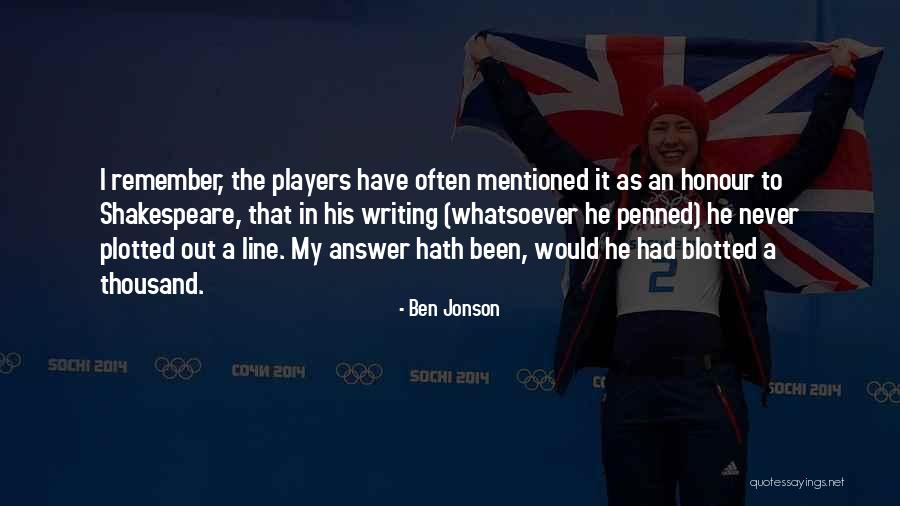 Ben Jonson Quotes 1881349 Ben Jonson Quotes 1881349