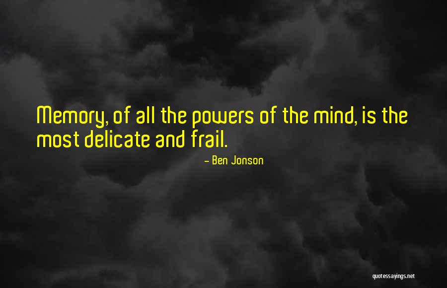 Ben Jonson Quotes 483334