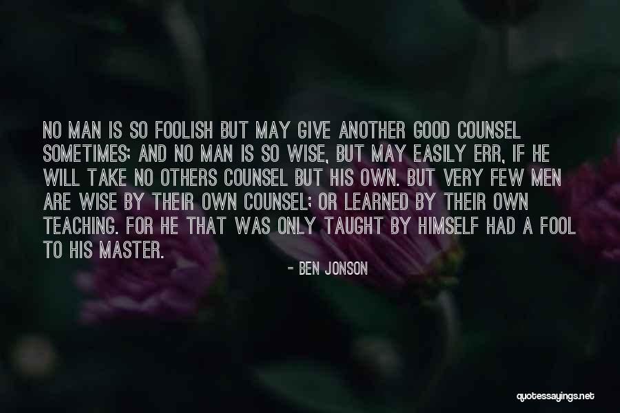 Ben Jonson Quotes 560821 Ben Jonson Quotes 560821
