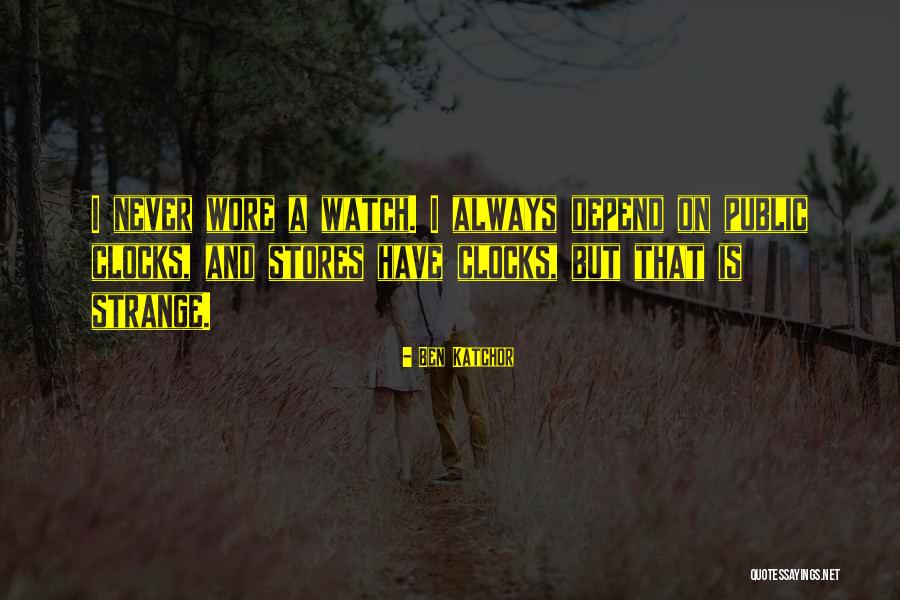 Ben Katchor Quotes 1992677 Ben Katchor Quotes 1992677