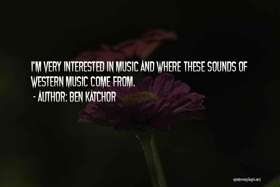 Ben Katchor Quotes 425306