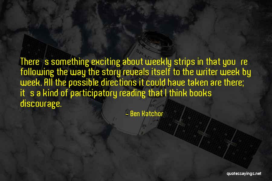 Ben Katchor Quotes 548011 Ben Katchor Quotes 548011