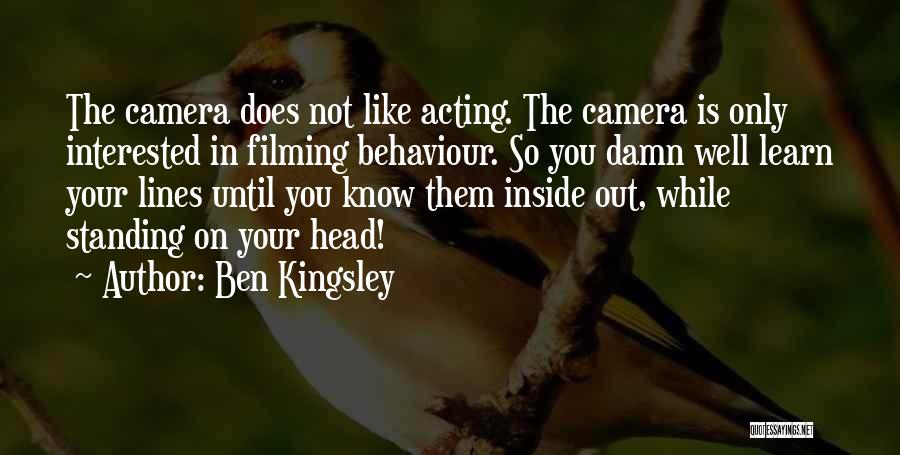 Ben Kingsley Quotes 1074605