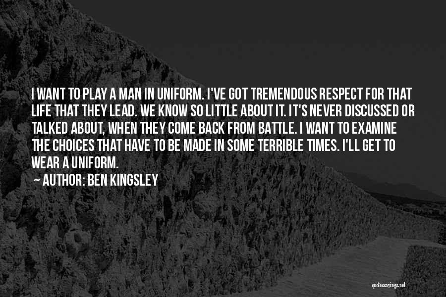 Ben Kingsley Quotes 1792939