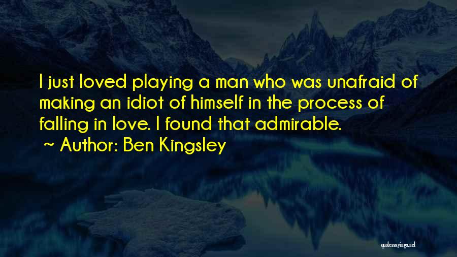 Ben Kingsley Quotes 1845850