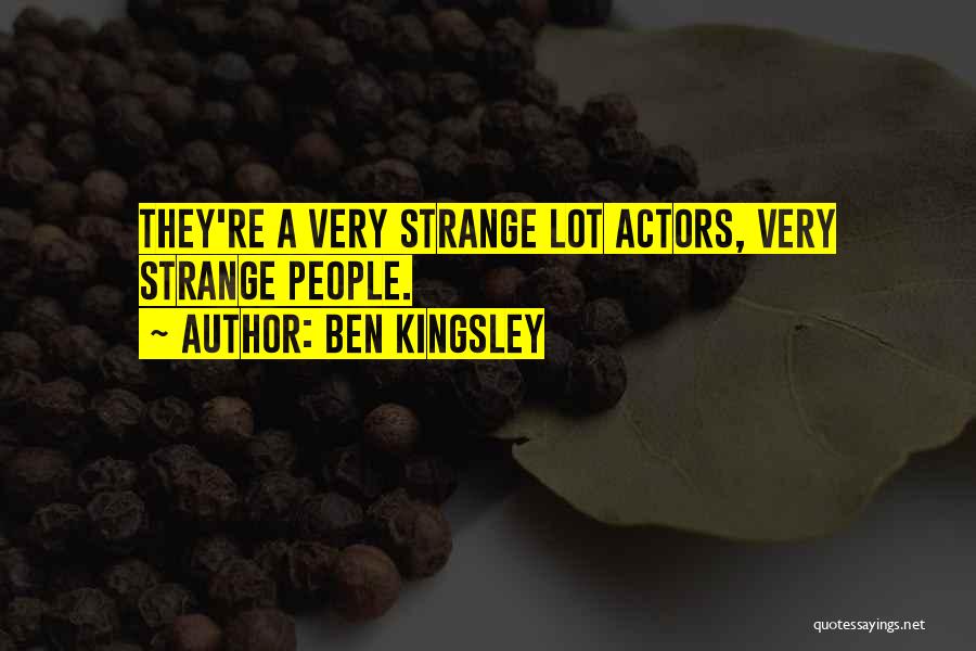 Ben Kingsley Quotes 1873956