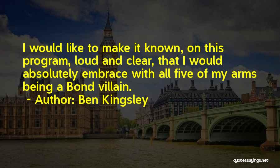 Ben Kingsley Quotes 2032598