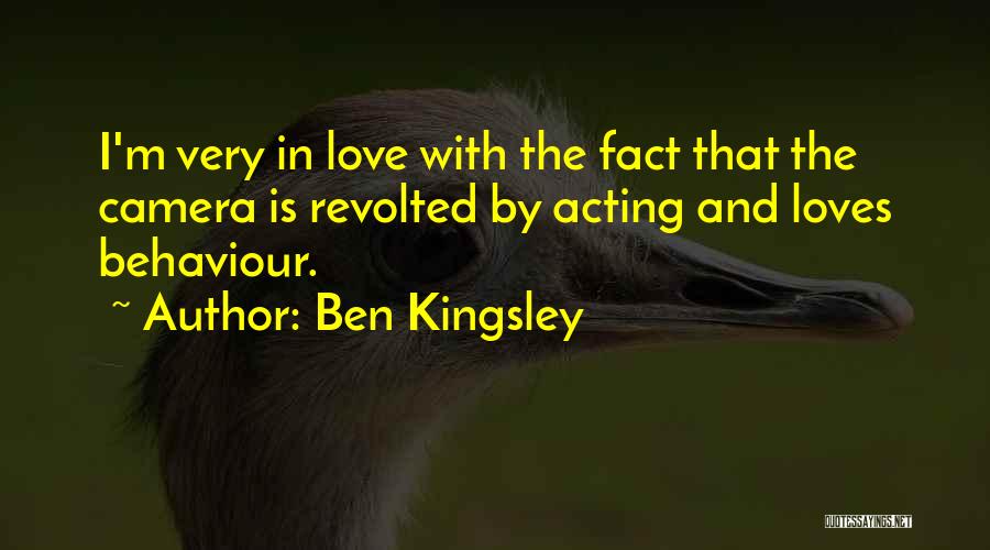 Ben Kingsley Quotes 374414