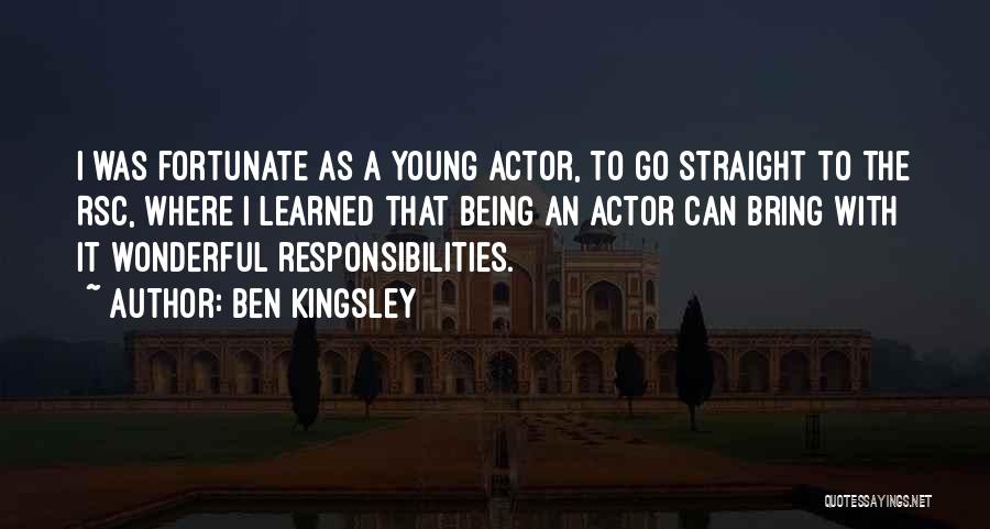 Ben Kingsley Quotes 692293