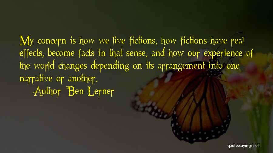 Ben Lerner Quotes 1005093