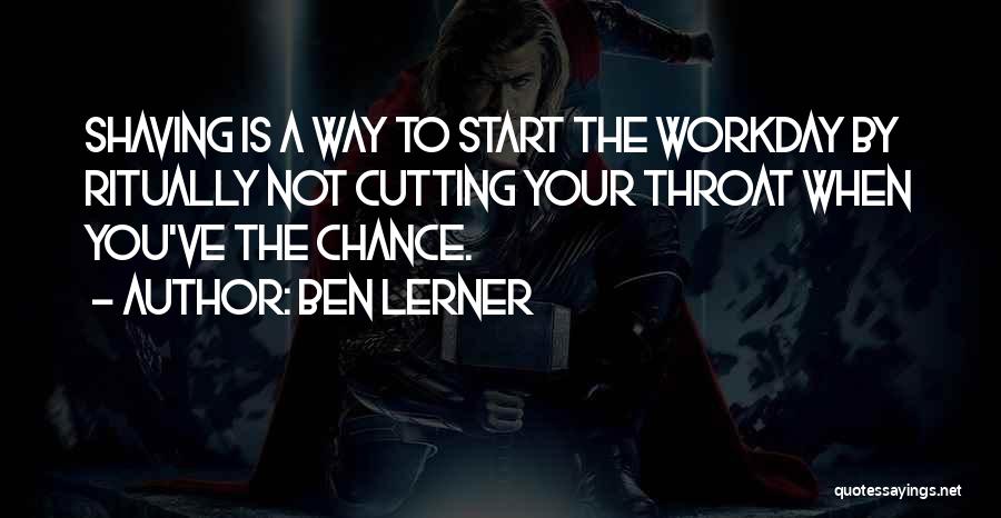 Ben Lerner Quotes 1133604