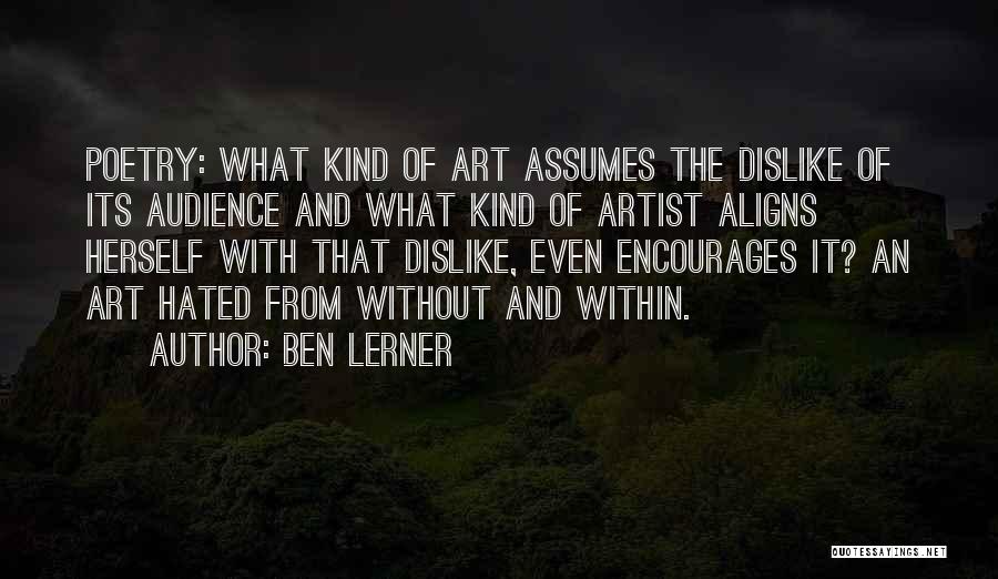 Ben Lerner Quotes 1181178