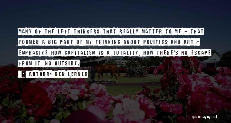 Ben Lerner Quotes 1181542