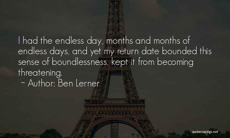 Ben Lerner Quotes 120882