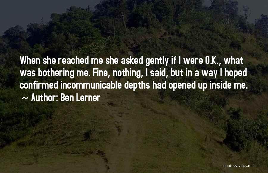 Ben Lerner Quotes 1489038