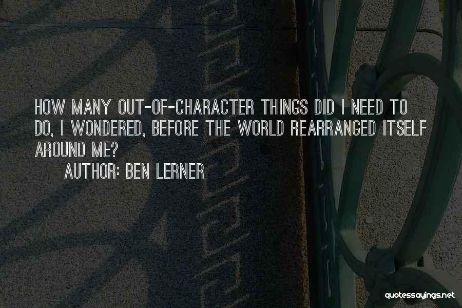 Ben Lerner Quotes 151810