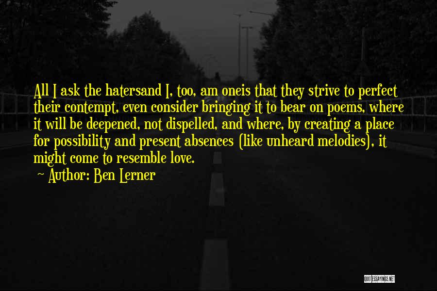 Ben Lerner Quotes 1711149