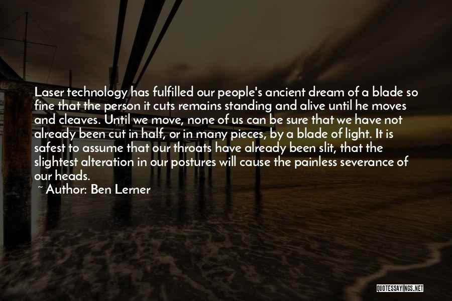 Ben Lerner Quotes 887494