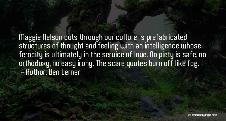 Ben Lerner Quotes 988440