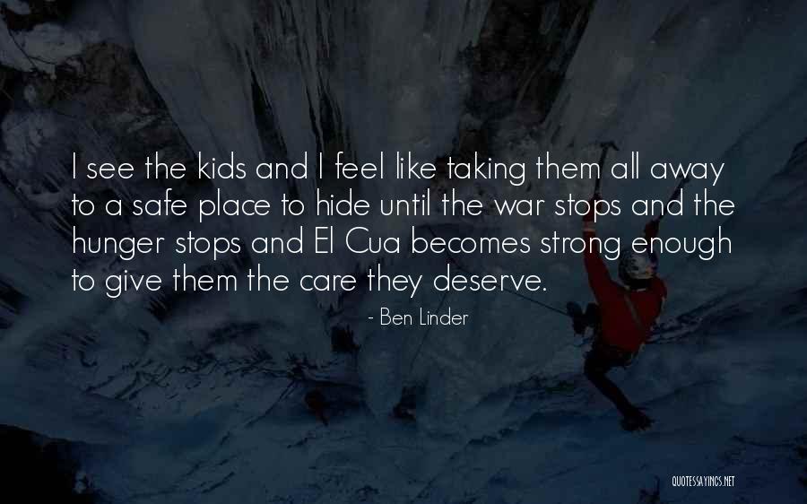 Ben Linder Quotes 1180601