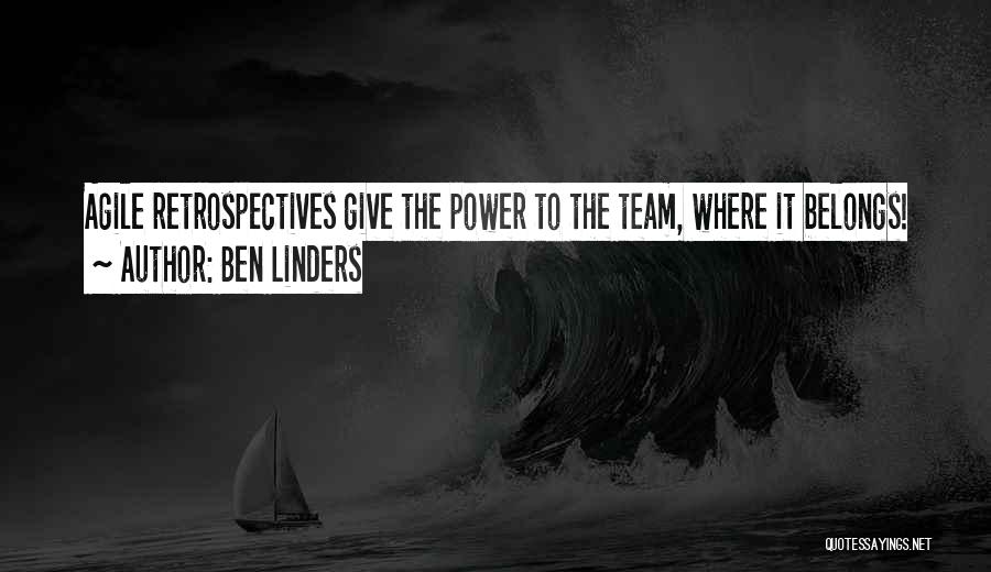 Ben Linders Quotes 1007174