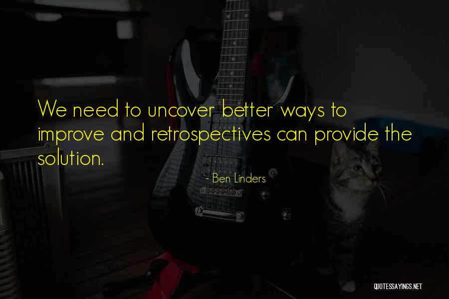 Ben Linders Quotes 1442941