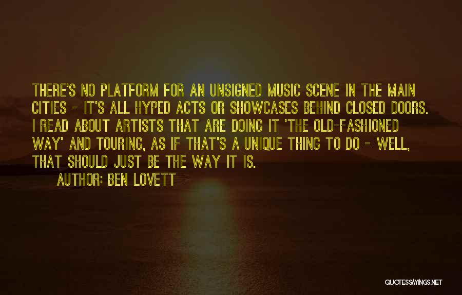 Ben Lovett Quotes 1008605