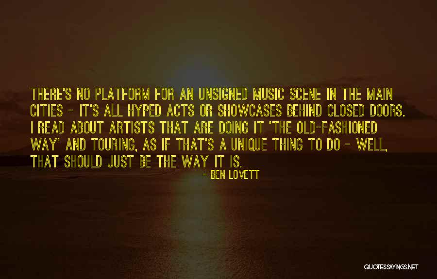 Ben Lovett Quotes 1008605 Ben Lovett Quotes 1008605