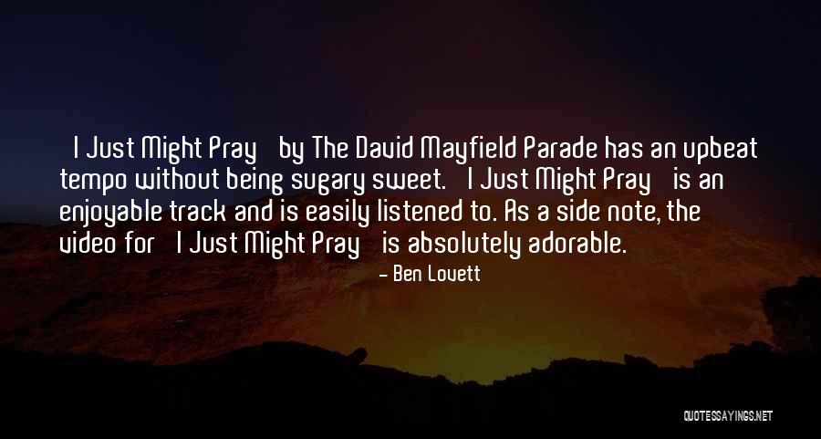 Ben Lovett Quotes 1267650 Ben Lovett Quotes 1267650