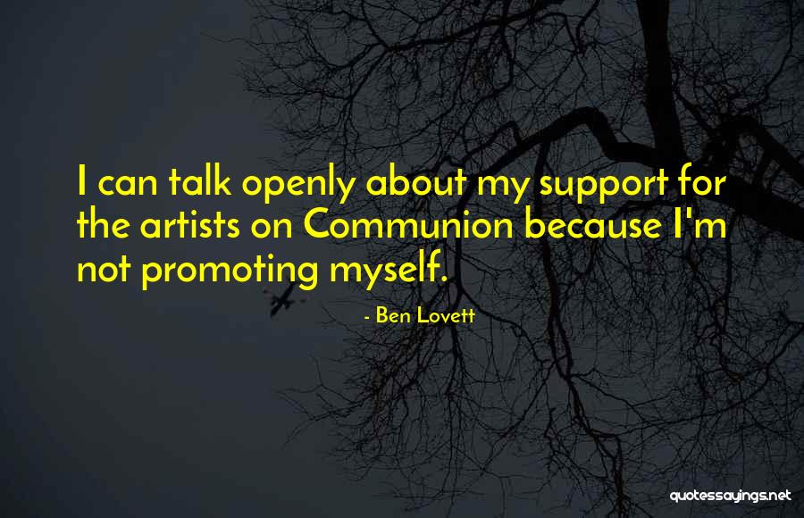 Ben Lovett Quotes 1369983 Ben Lovett Quotes 1369983