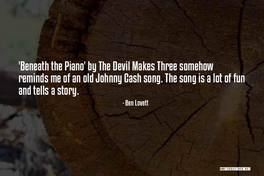 Ben Lovett Quotes 1692144