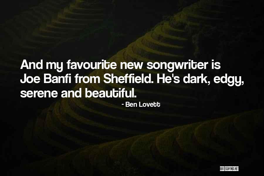 Ben Lovett Quotes 793062 Ben Lovett Quotes 793062
