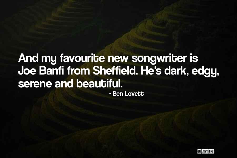 Ben Lovett Quotes 793062