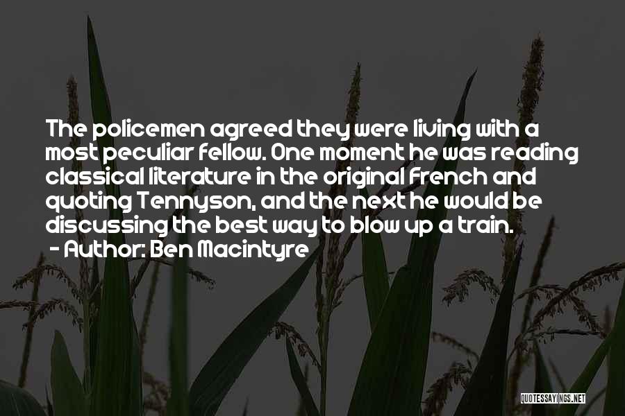 Ben Macintyre Quotes 1579439