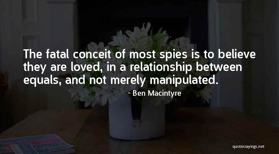 Ben Macintyre Quotes 74627