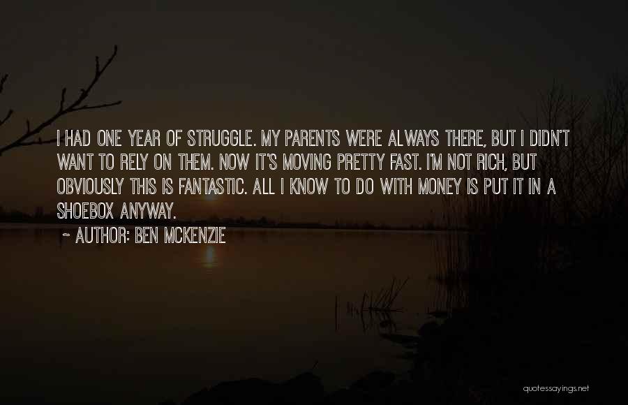 Ben McKenzie Quotes 1215642