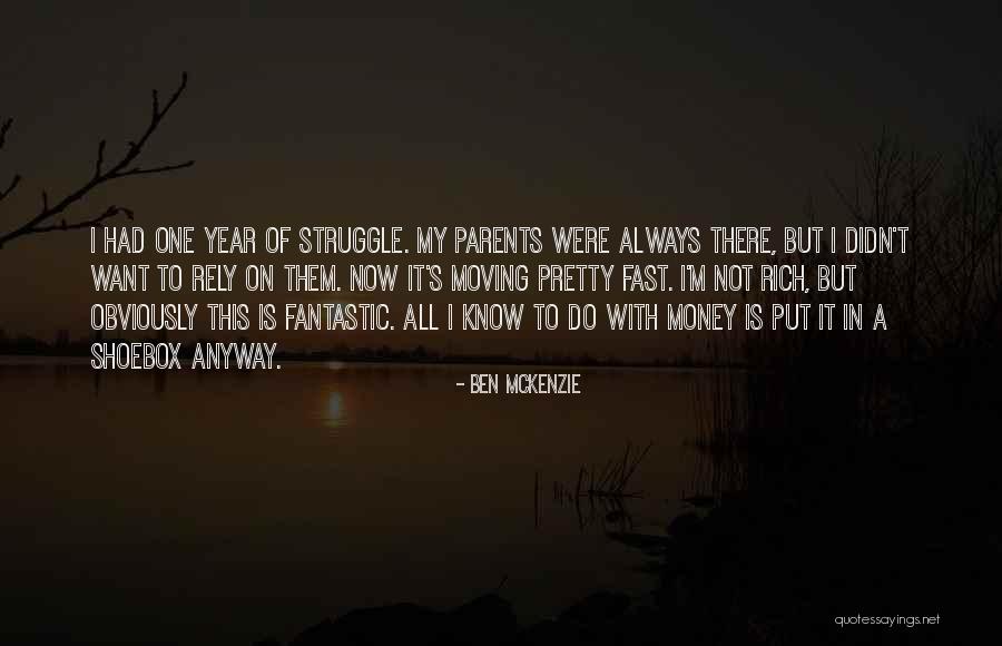 Ben McKenzie Quotes 1215642