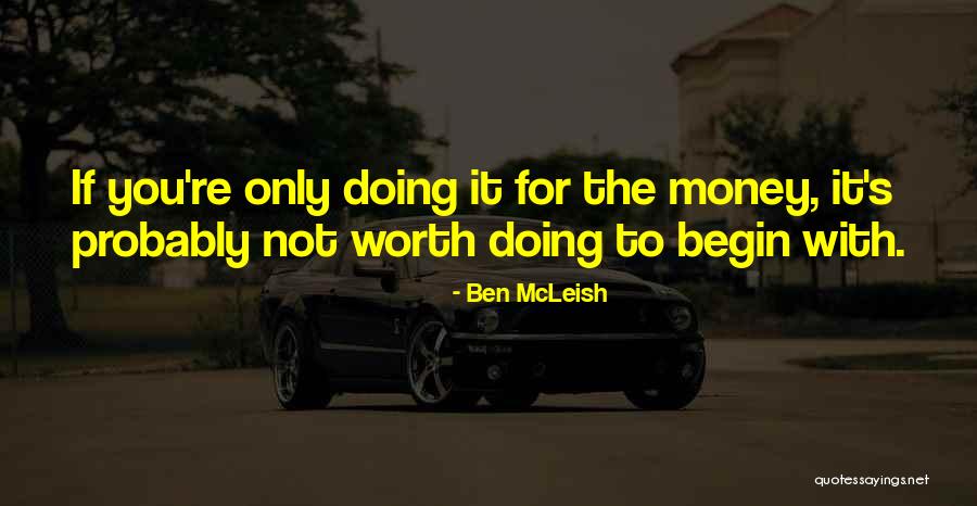 Ben McLeish Quotes 564711 Ben McLeish Quotes 564711