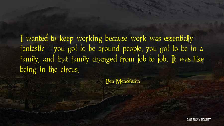 Ben Mendelsohn Quotes 1047999