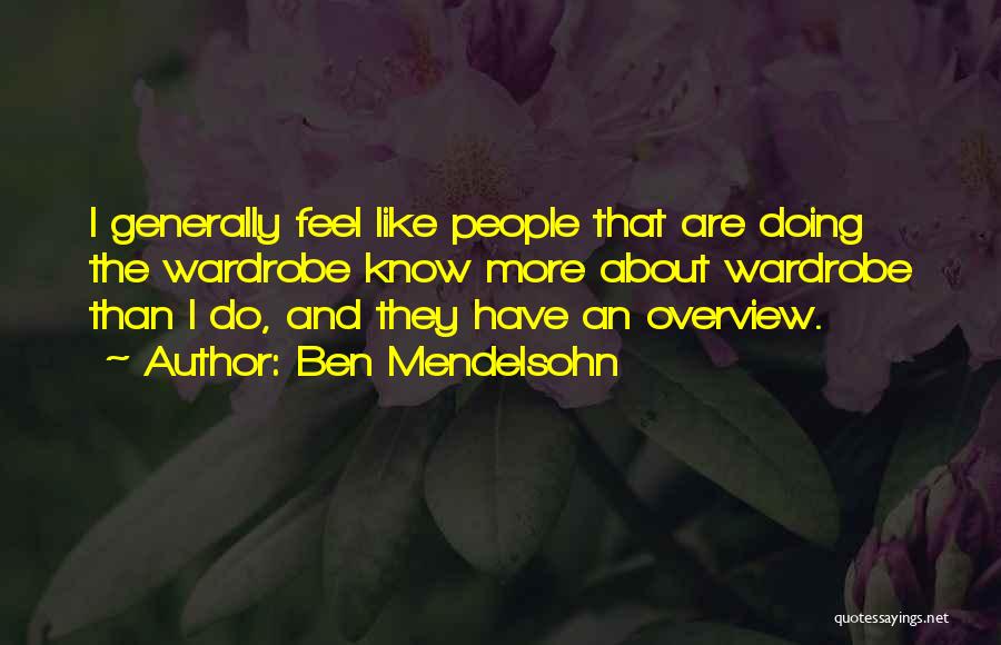 Ben Mendelsohn Quotes 1102999